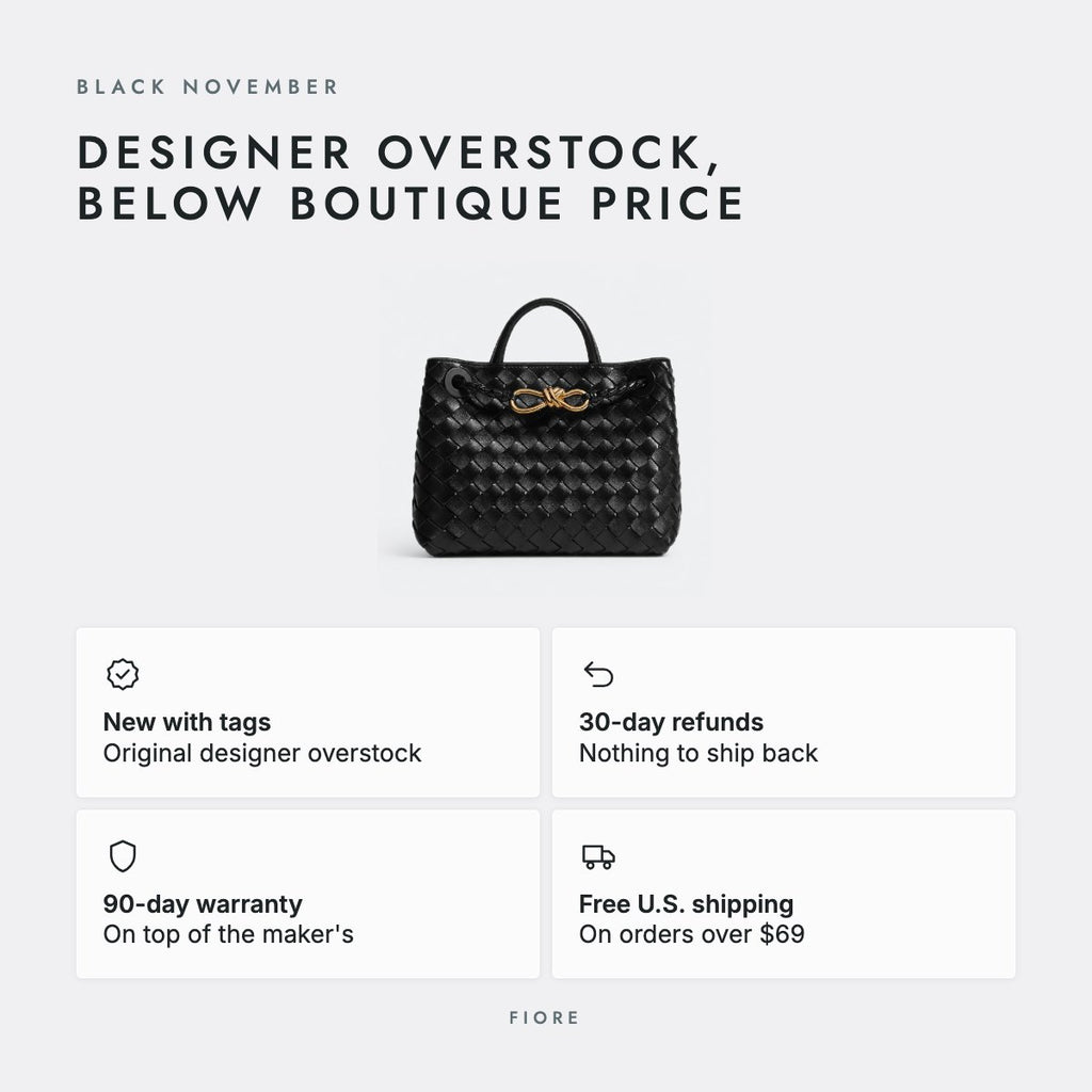 Black Woven Leather Top-Handle Bag, photo 5