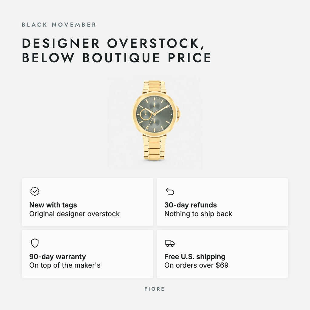 Gold-tone 38mm Watch, photo 5