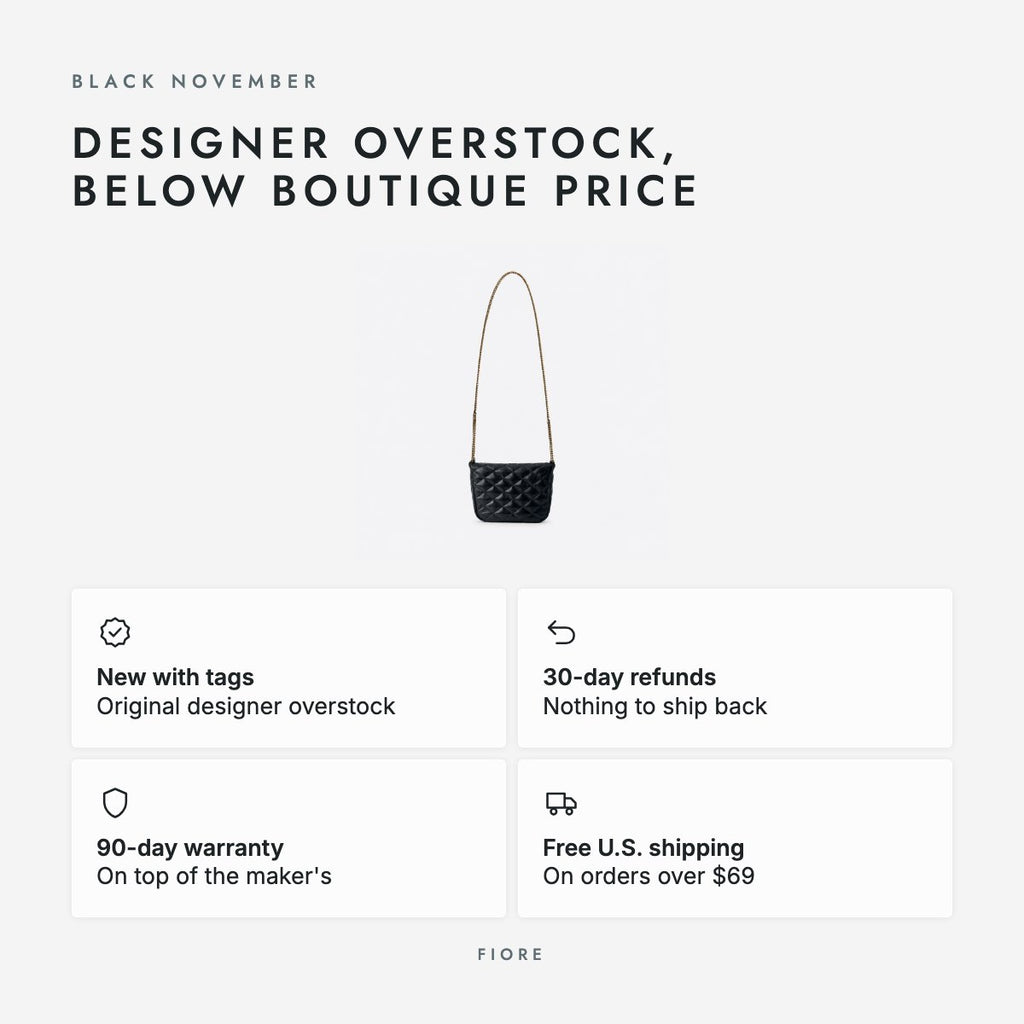 Black Shoulder Bag, photo 5