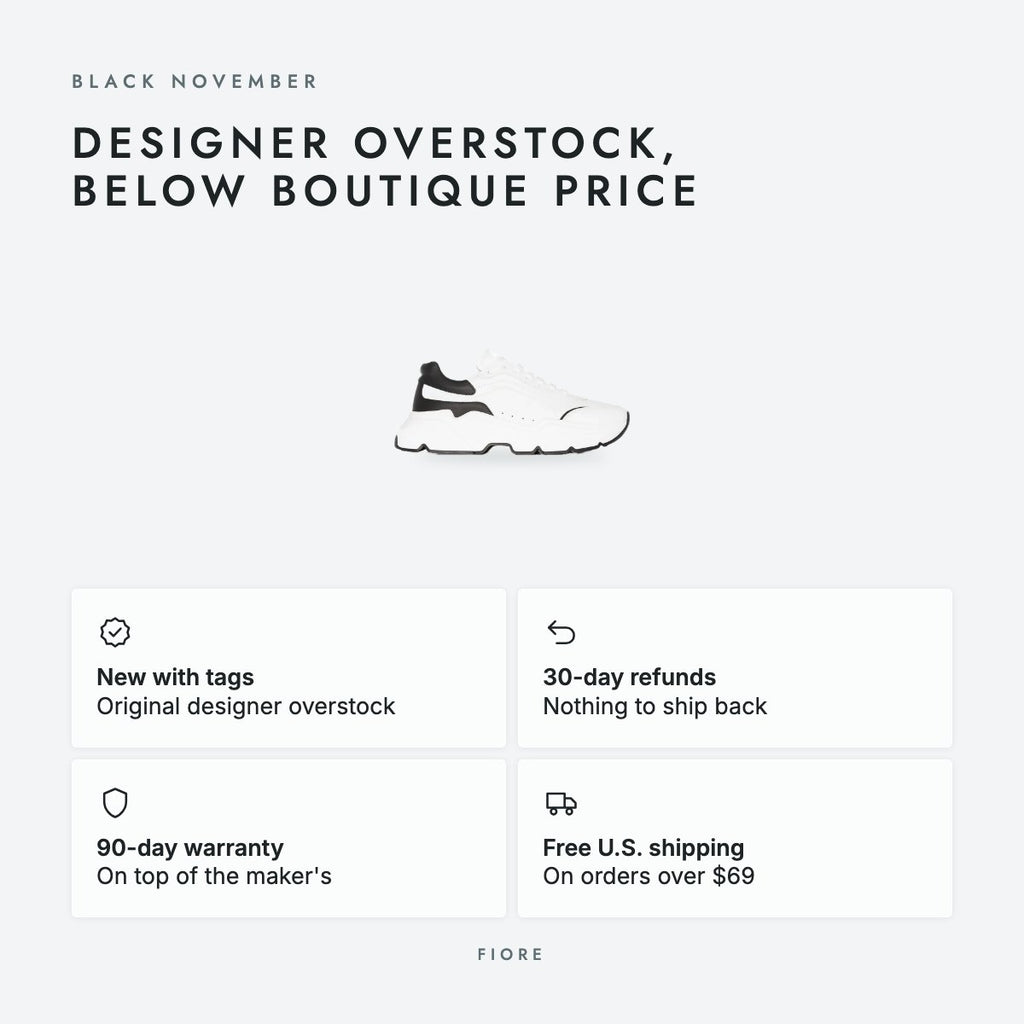 White Leather Trainers, photo 5
