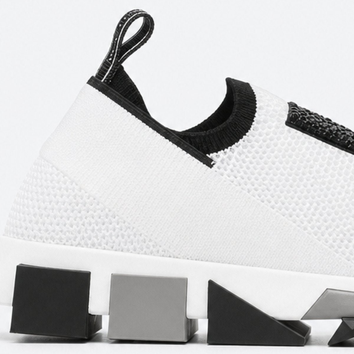 White Cotton Sneakers, photo 2