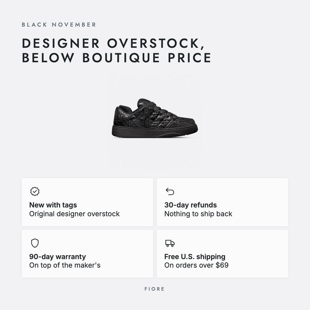 Black Quilted Calfskin Skate Sneakers, photo 5