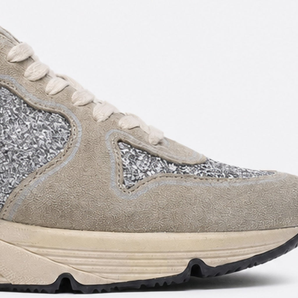 Grey Leather Trainers, photo 3
