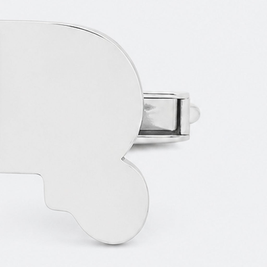 Silver Sterling Silver Cufflinks, photo 2