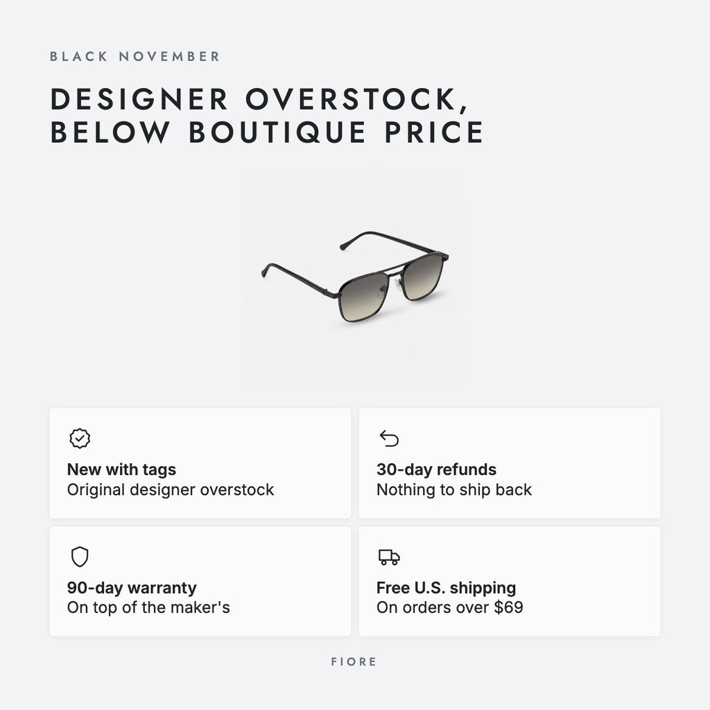 Black Acetate Sunglasses, photo 5