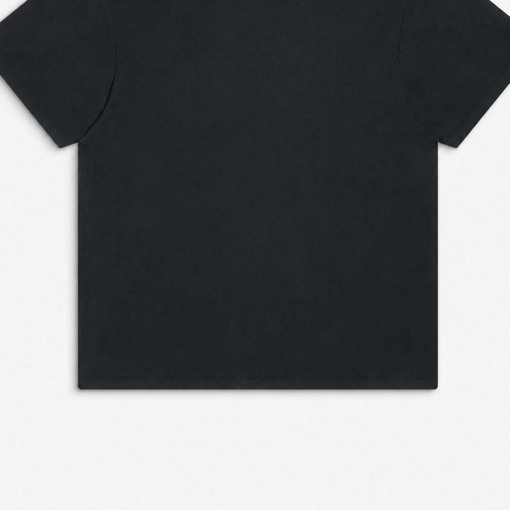 Black Cotton T-Shirt, photo 3