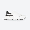 White Leather Trainers, photo 1