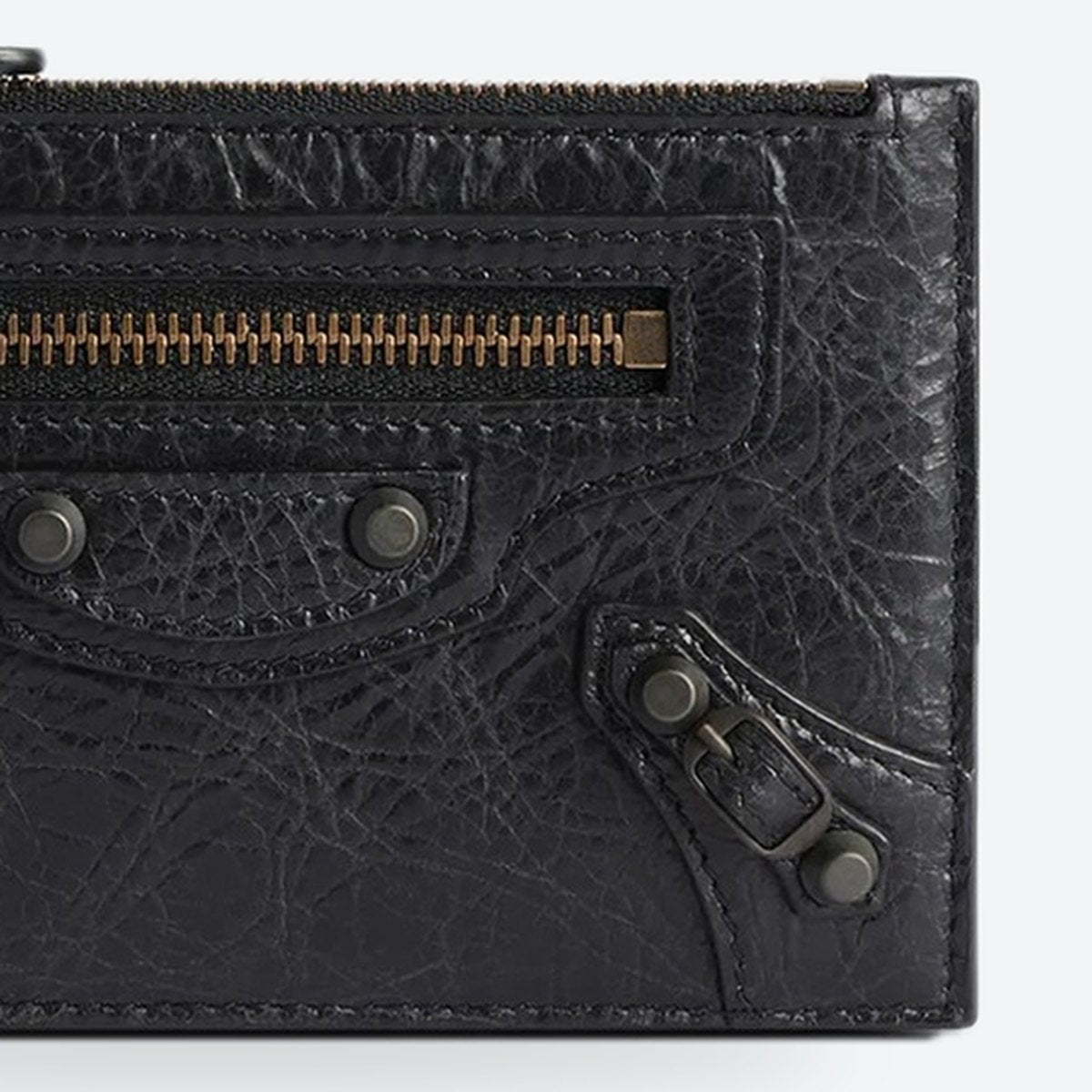 Black Leather Coin Purse, photo 3