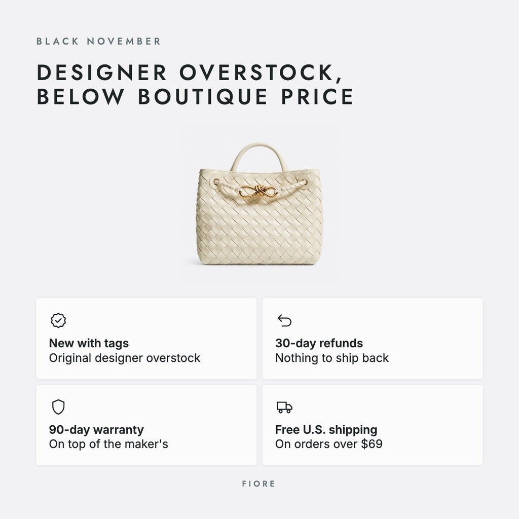 Ivory Woven Leather Top-Handle Bag, photo 5