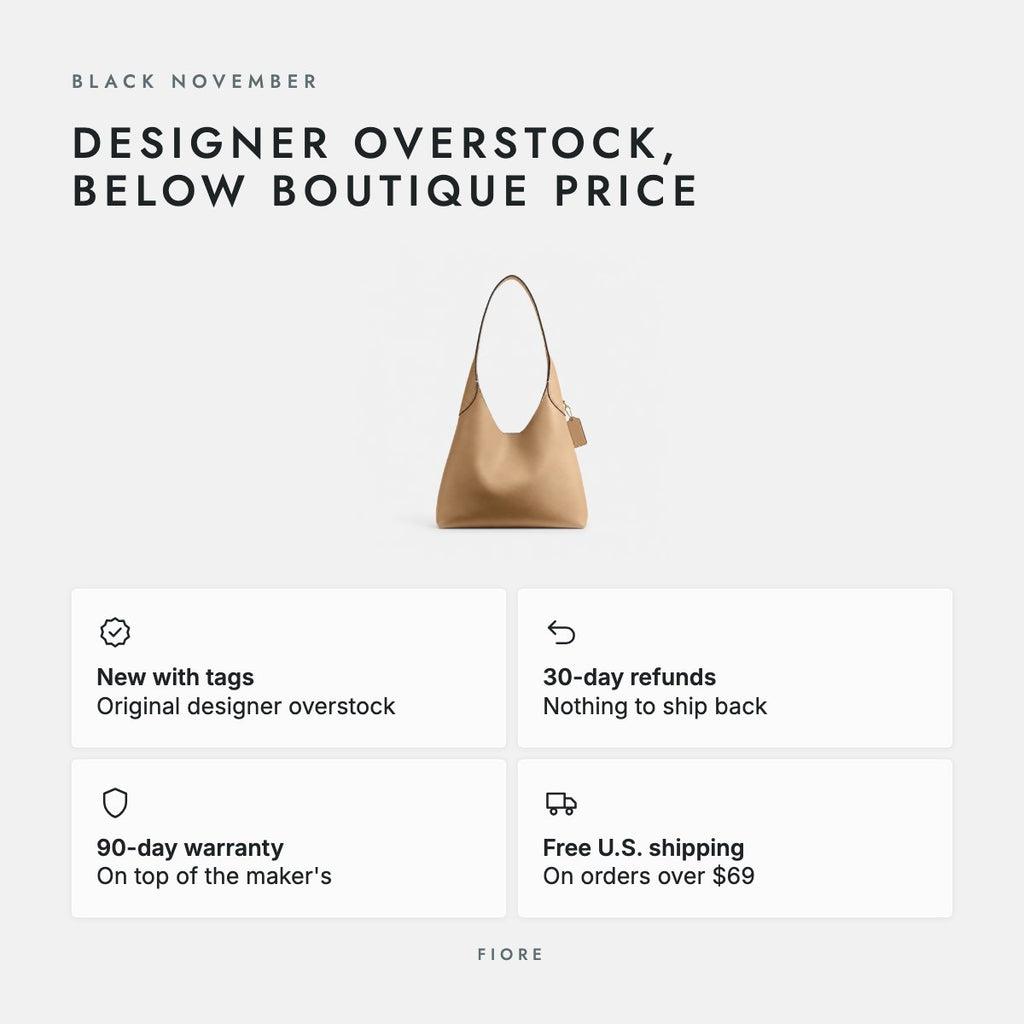 Tan Grain Leather Hobo Shoulder Bag, photo 5