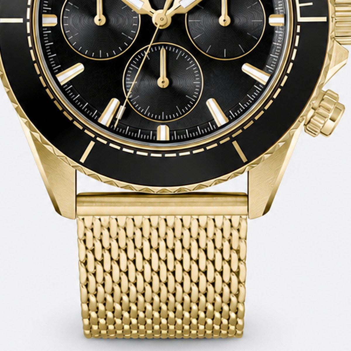 Gold-tone 44mm Chronograph Watch, photo 3