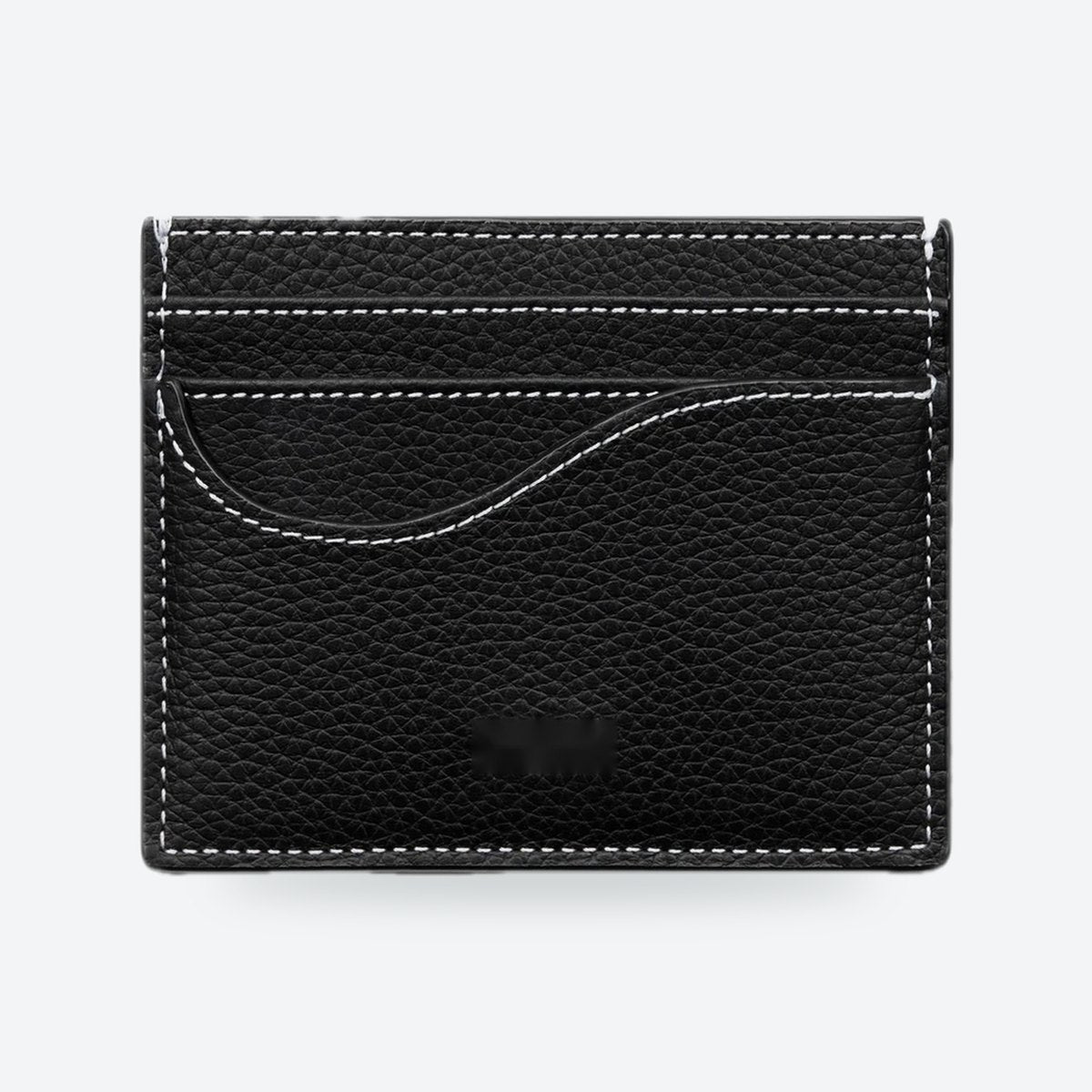 Black Leather Card Case, photo 1