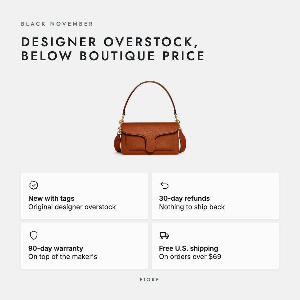 Amber Brown Pebble Leather Shoulder Bag, photo 5