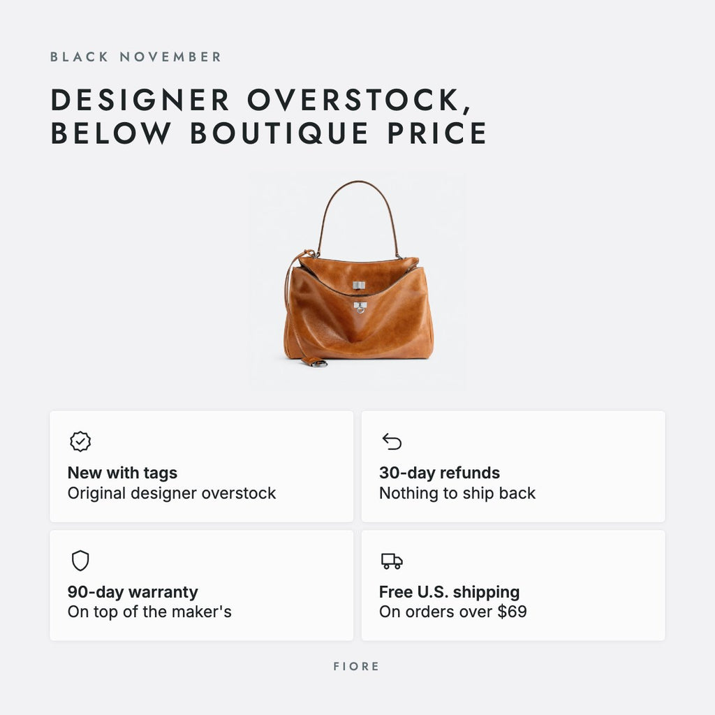 Tan Vegetable-Tanned Leather Top-Handle Bag, photo 5