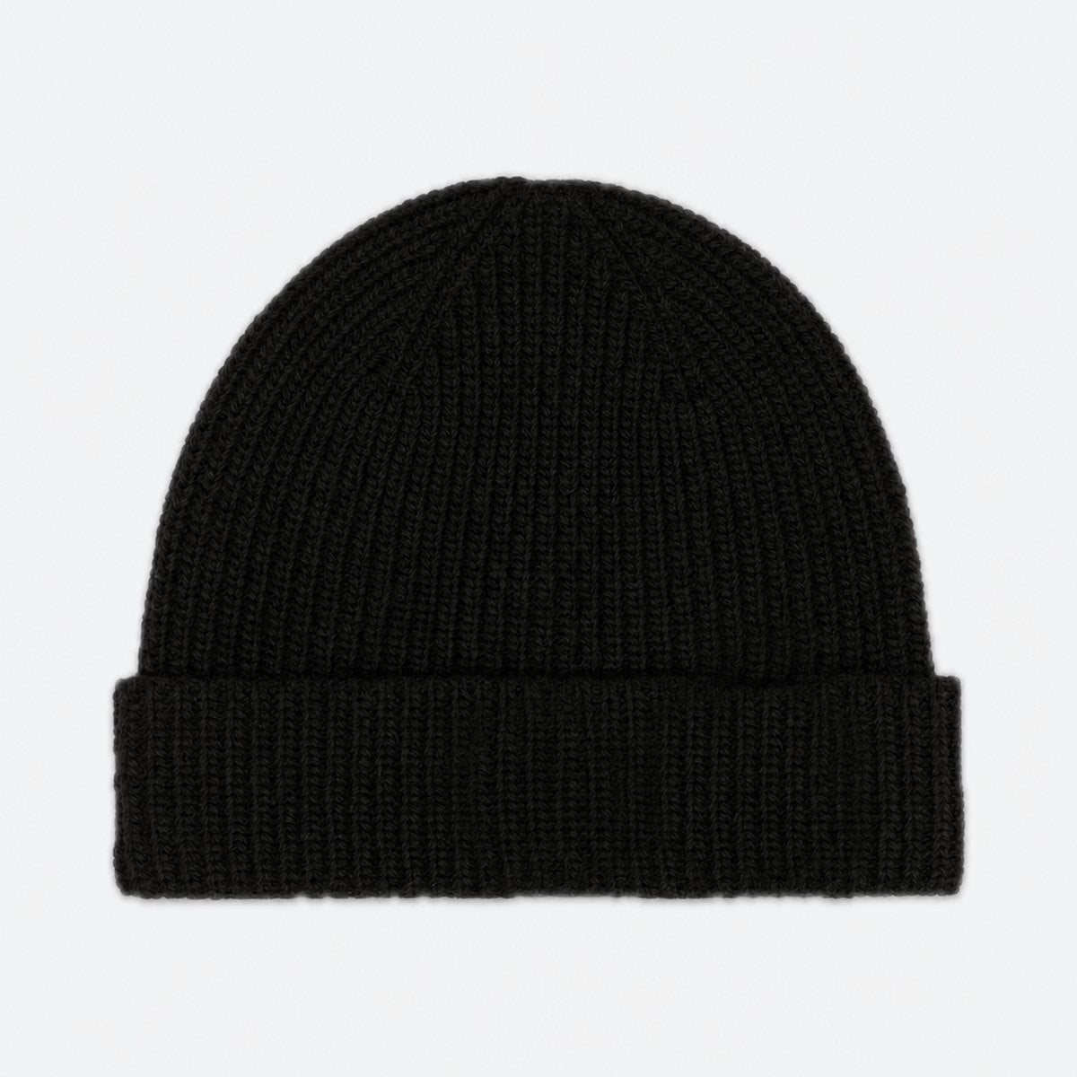 Black Wool Beanie, photo 1