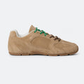Beige Suede Sneakers, photo 1