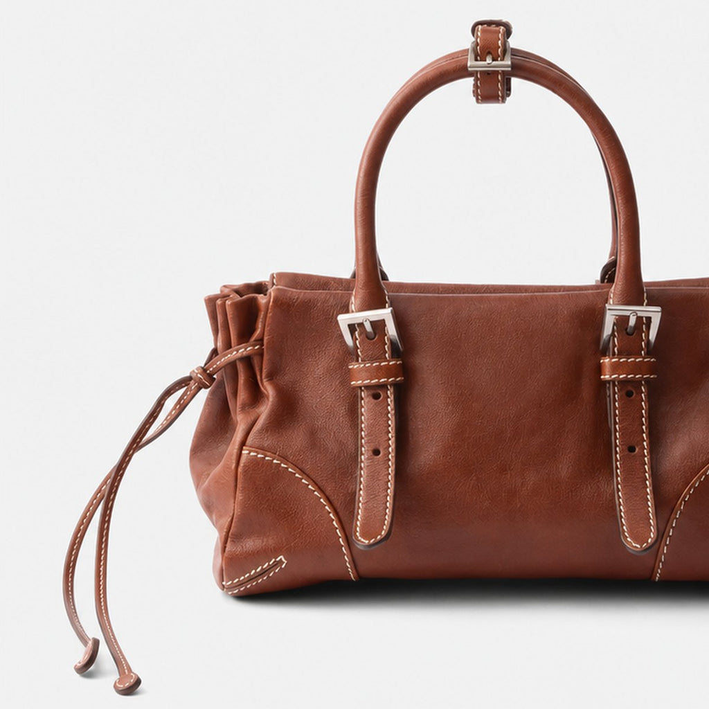 Brown Nylon Shoulder Bag, photo 2