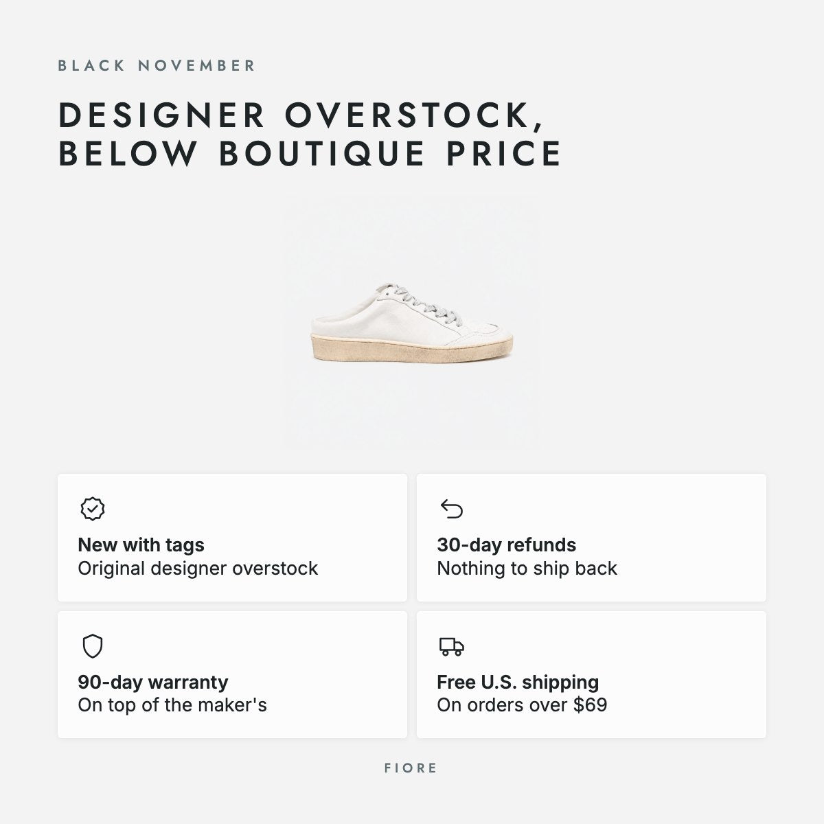White Cotton Sneakers, photo 5