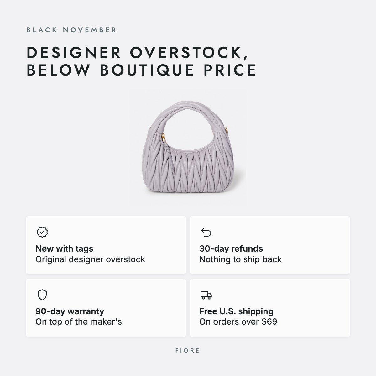 Wisteria Quilted Leather Hobo Bag, photo 5