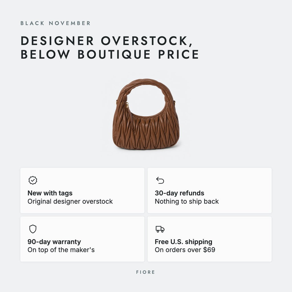 Cognac Quilted Leather Hobo Bag, photo 5
