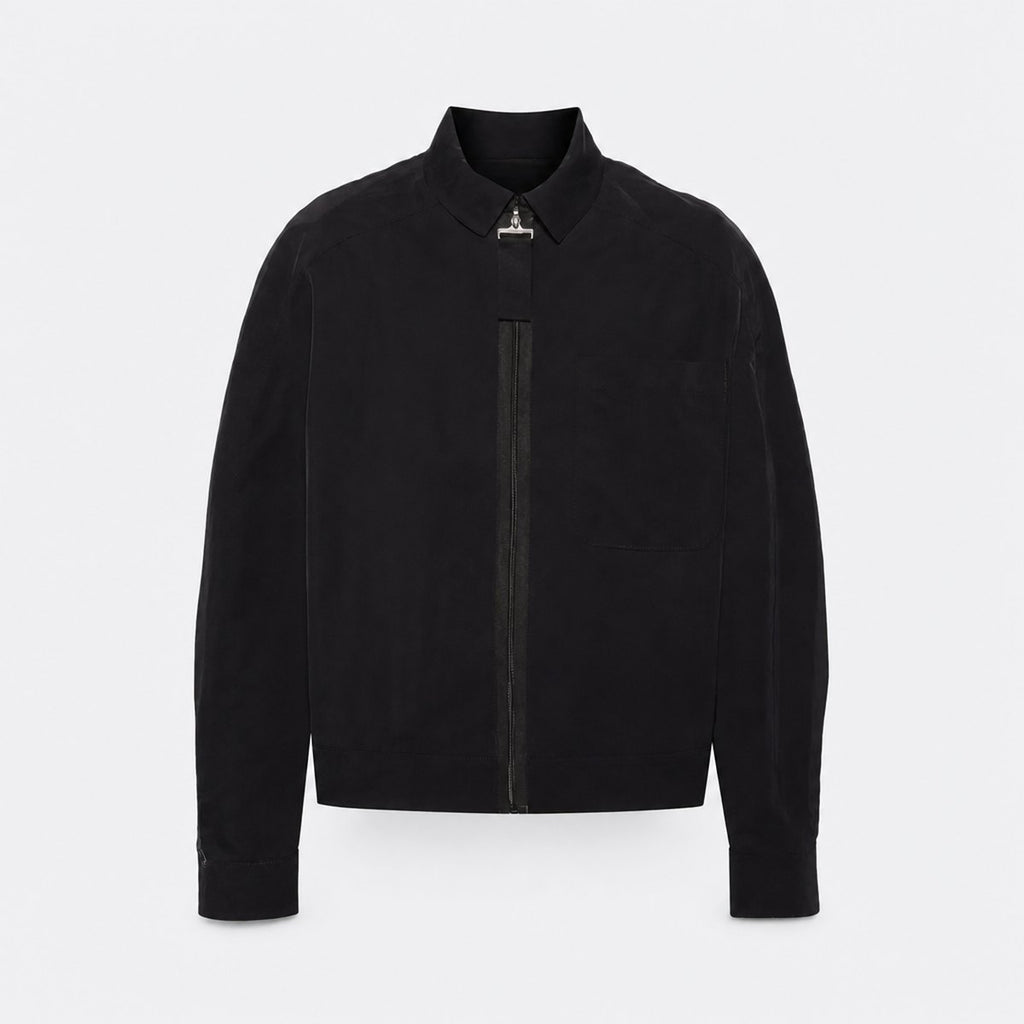 Black Cotton Jacket, photo 1