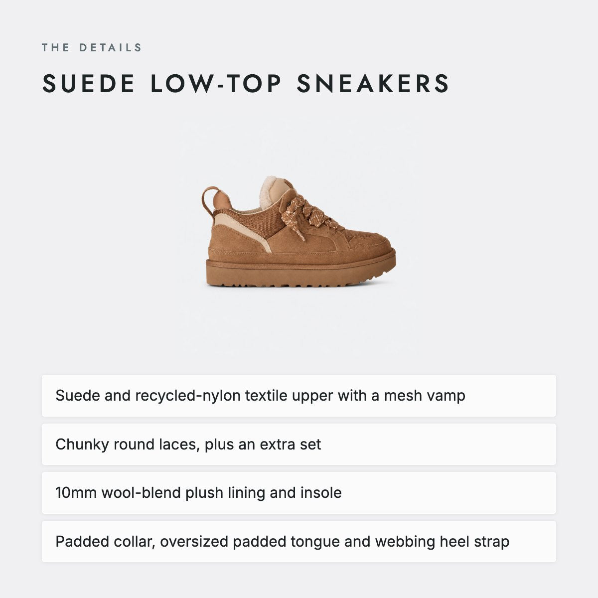 Suede Low-Top Sneakers, photo 4