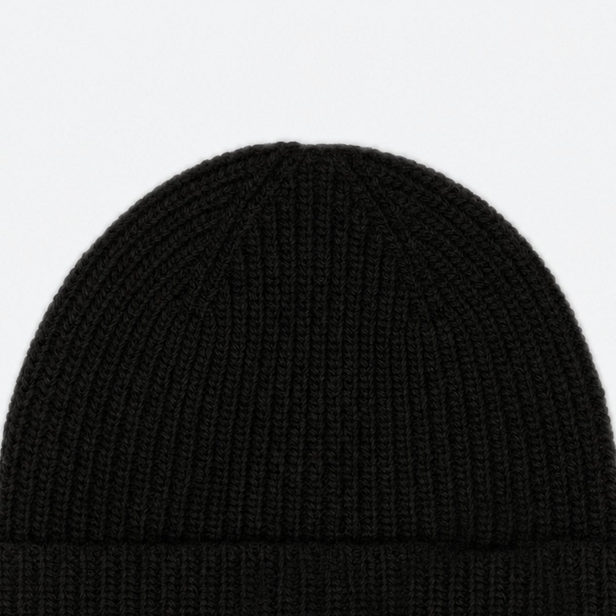 Black Wool Beanie, photo 2