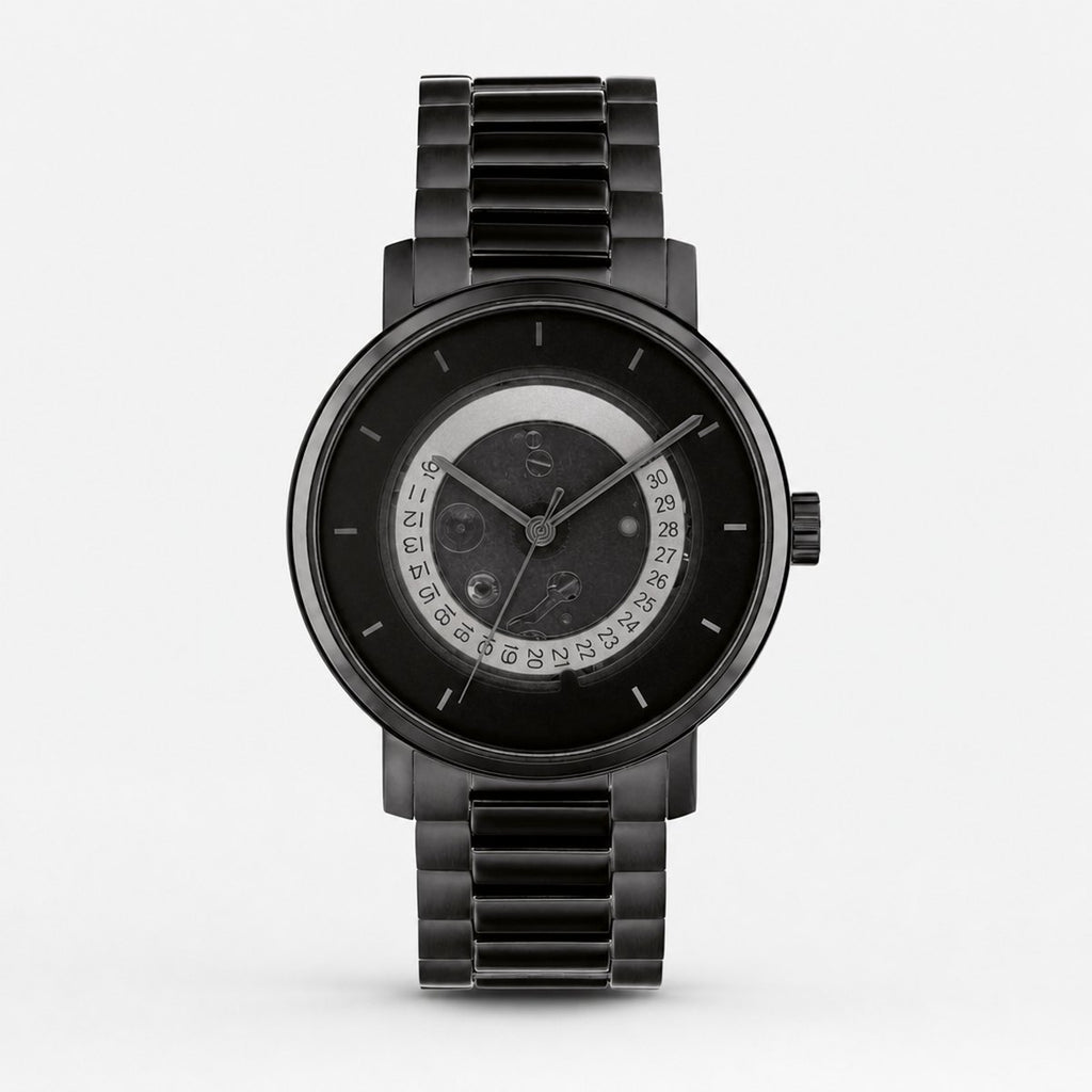 Black 40mm Watch, photo 1