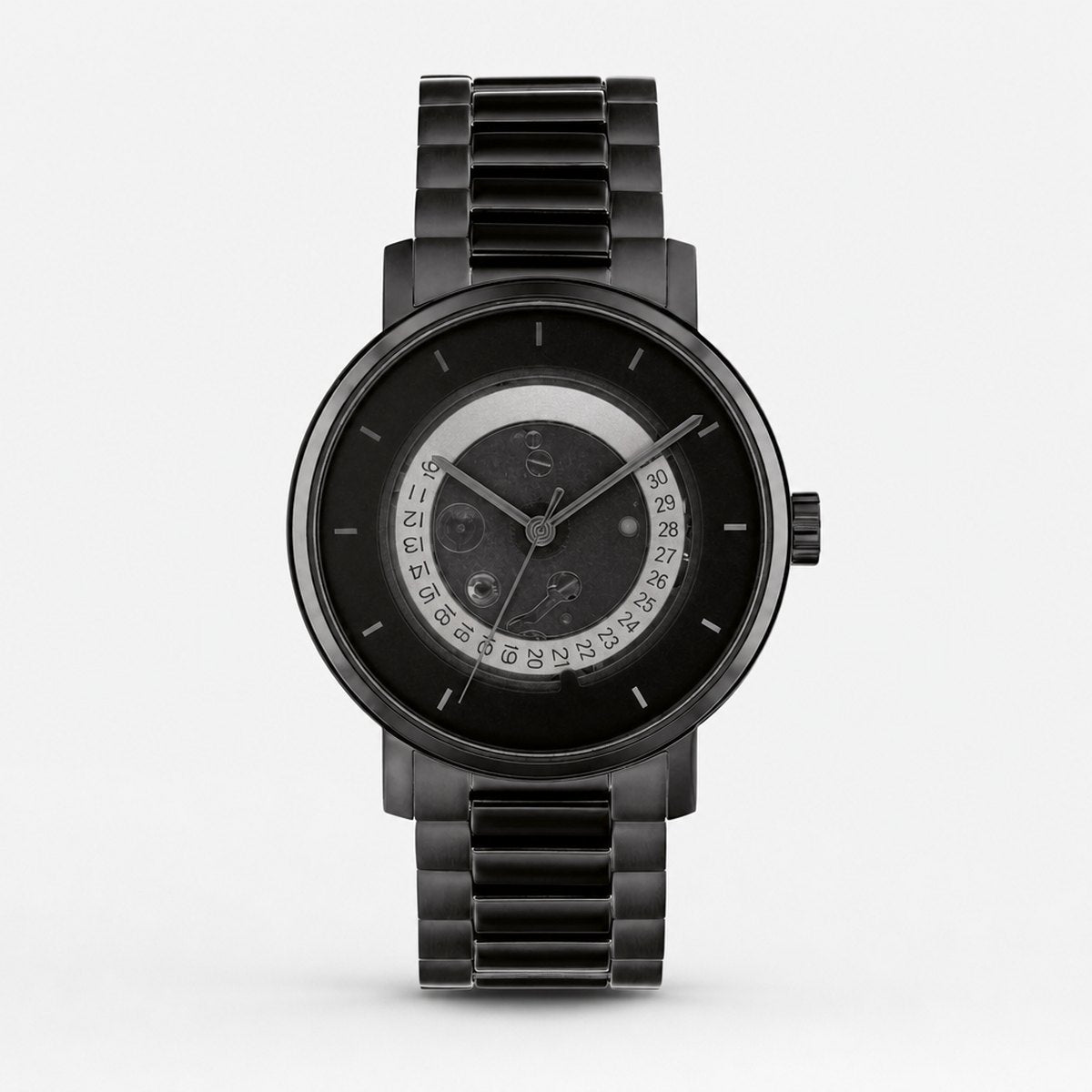 Black 40mm Watch, photo 1