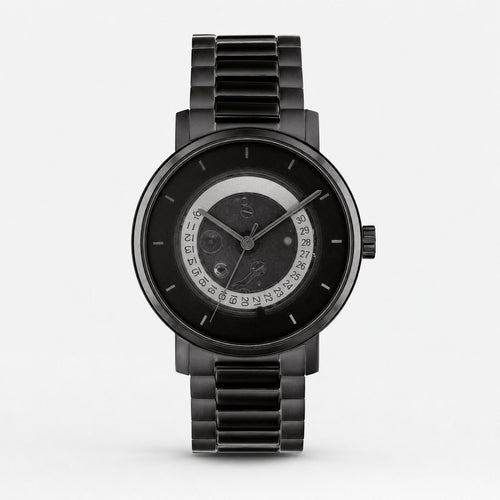 Black 40mm Watch, photo 1