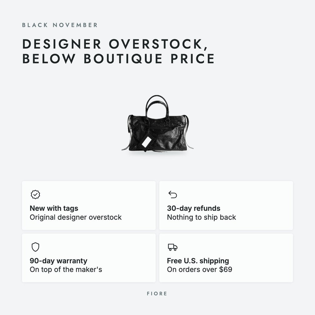 Large Black Lambskin Tote, photo 5
