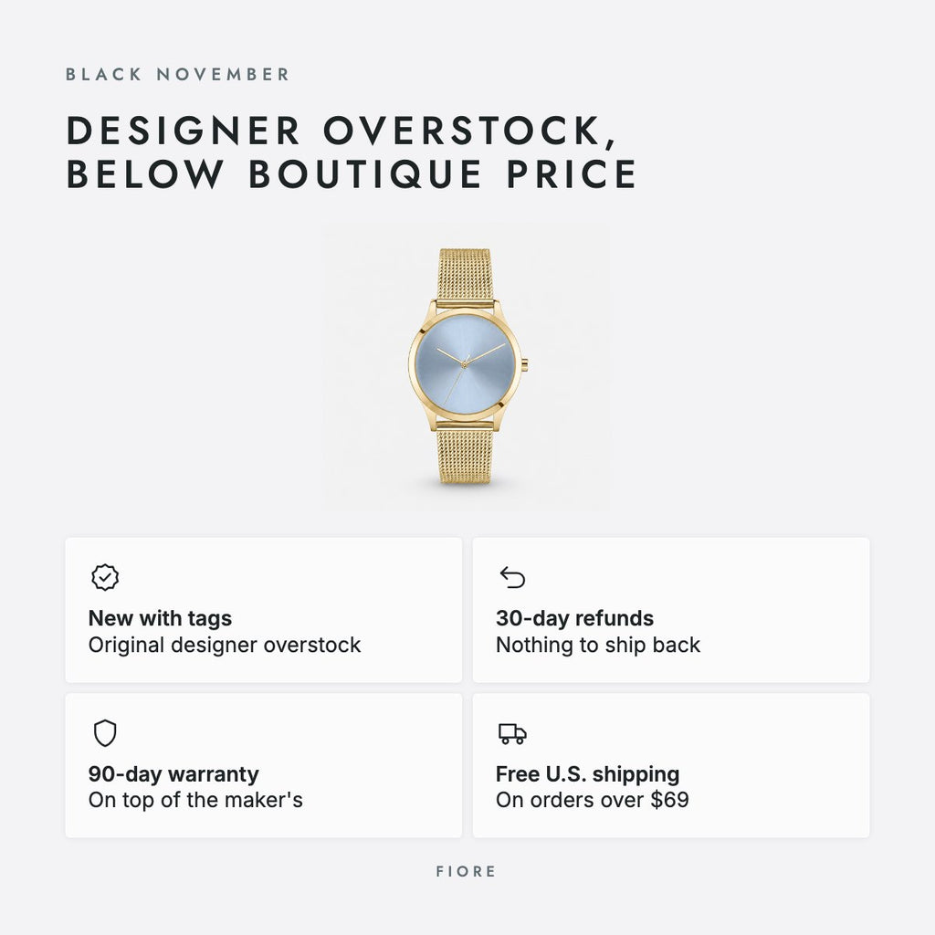 Gold-tone 36mm Watch, photo 5