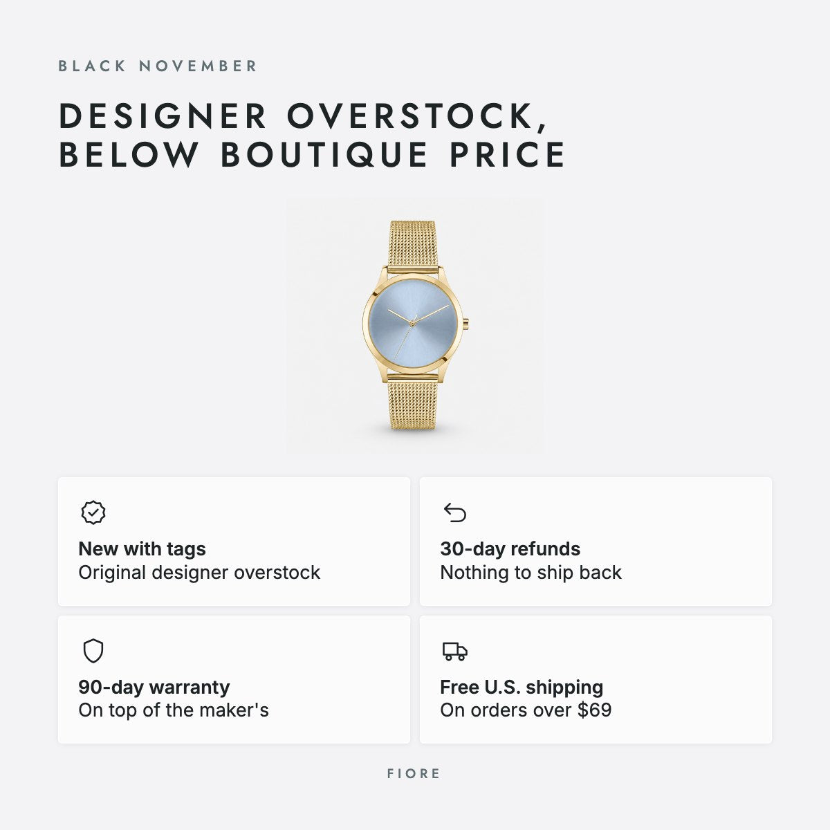 Gold-tone 36mm Watch, photo 5