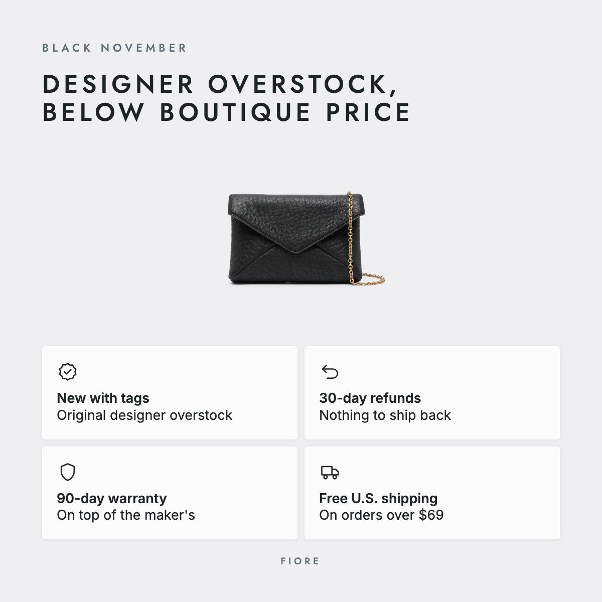 Black Leather Shoulder Bag, photo 5