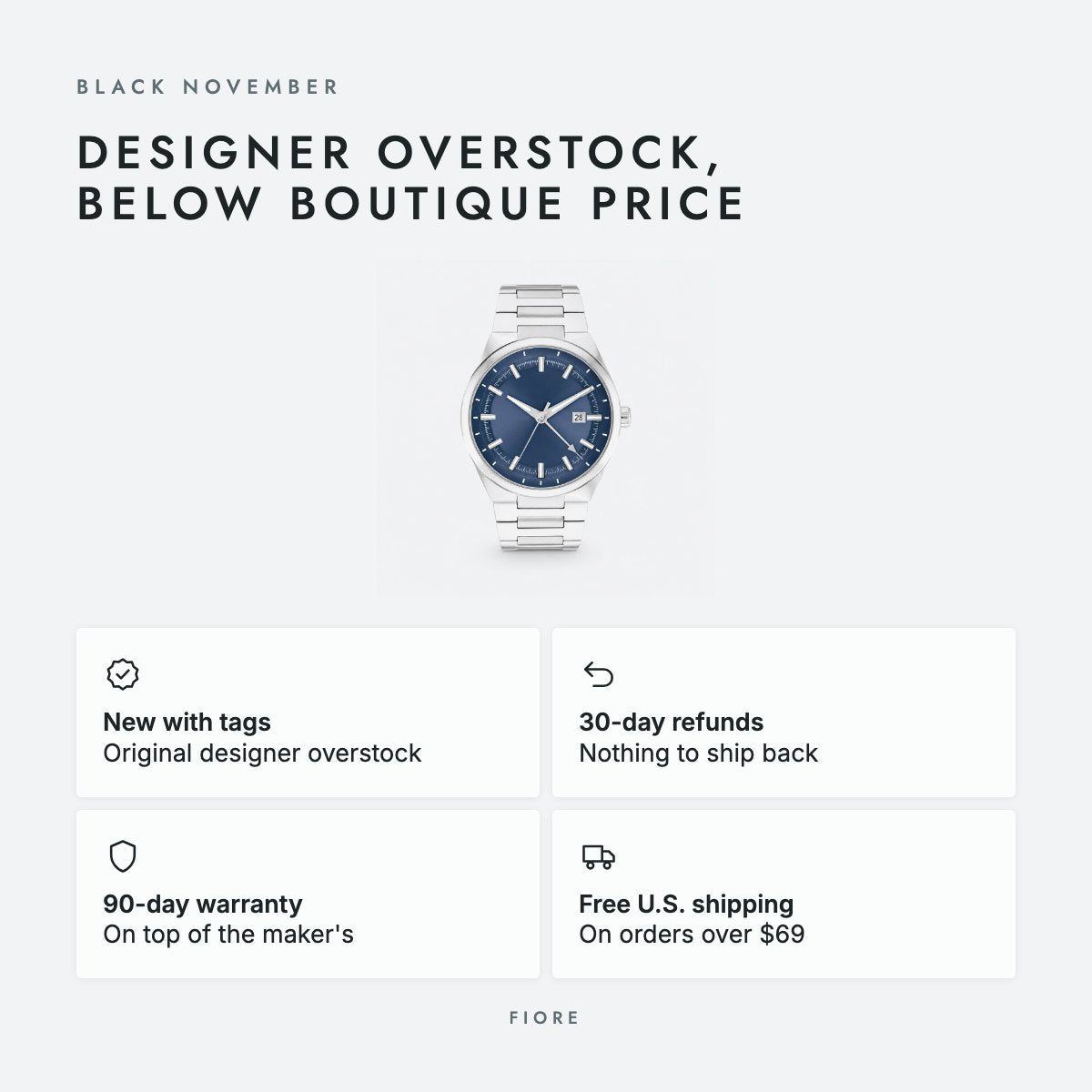 Silver Stainless Steel Watch, photo 5