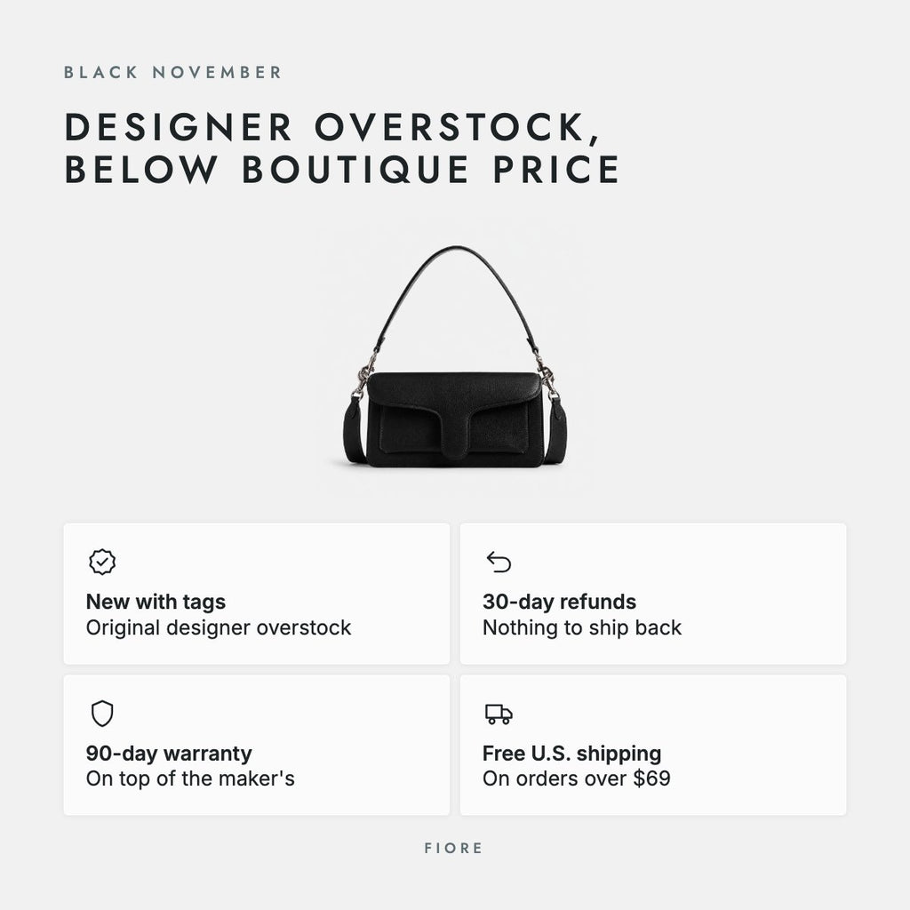 Black Pebble Leather Shoulder Bag, photo 5