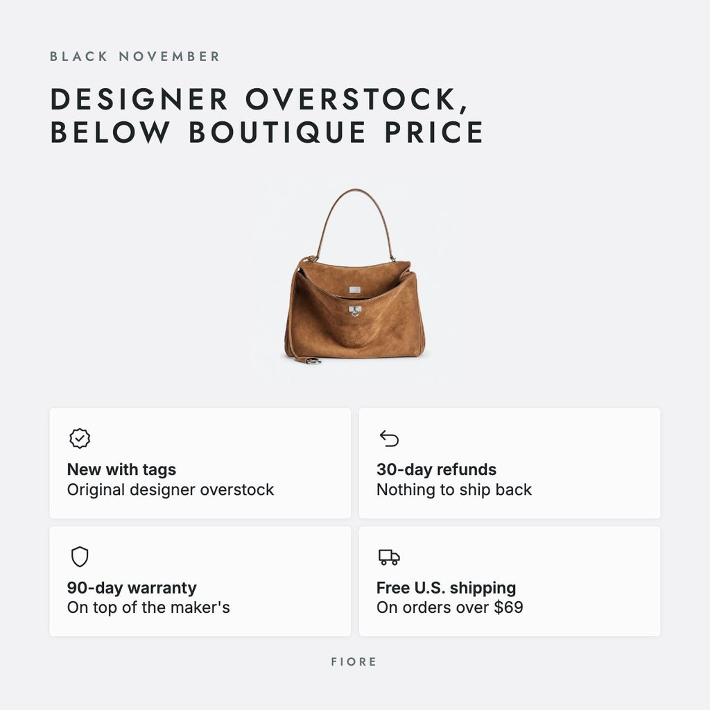 Camel Suede Top-Handle Bag, photo 5