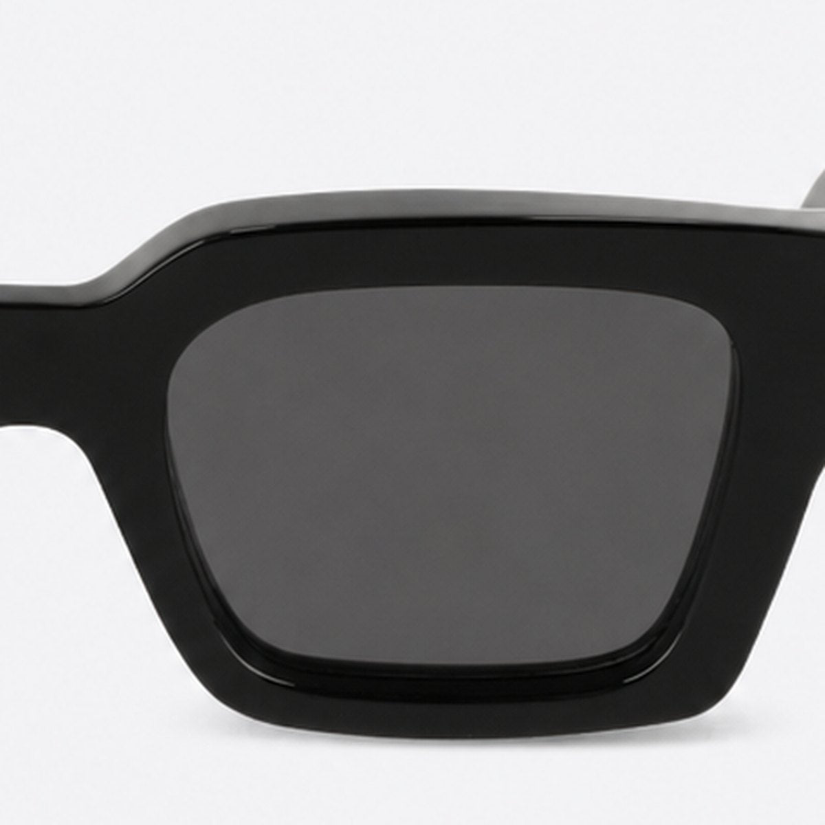 Black Square-Frame Sunglasses with Dark Lenses, photo 3