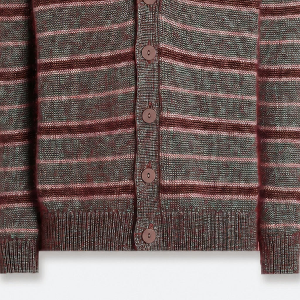 Green Silk Knit Sweater, photo 3