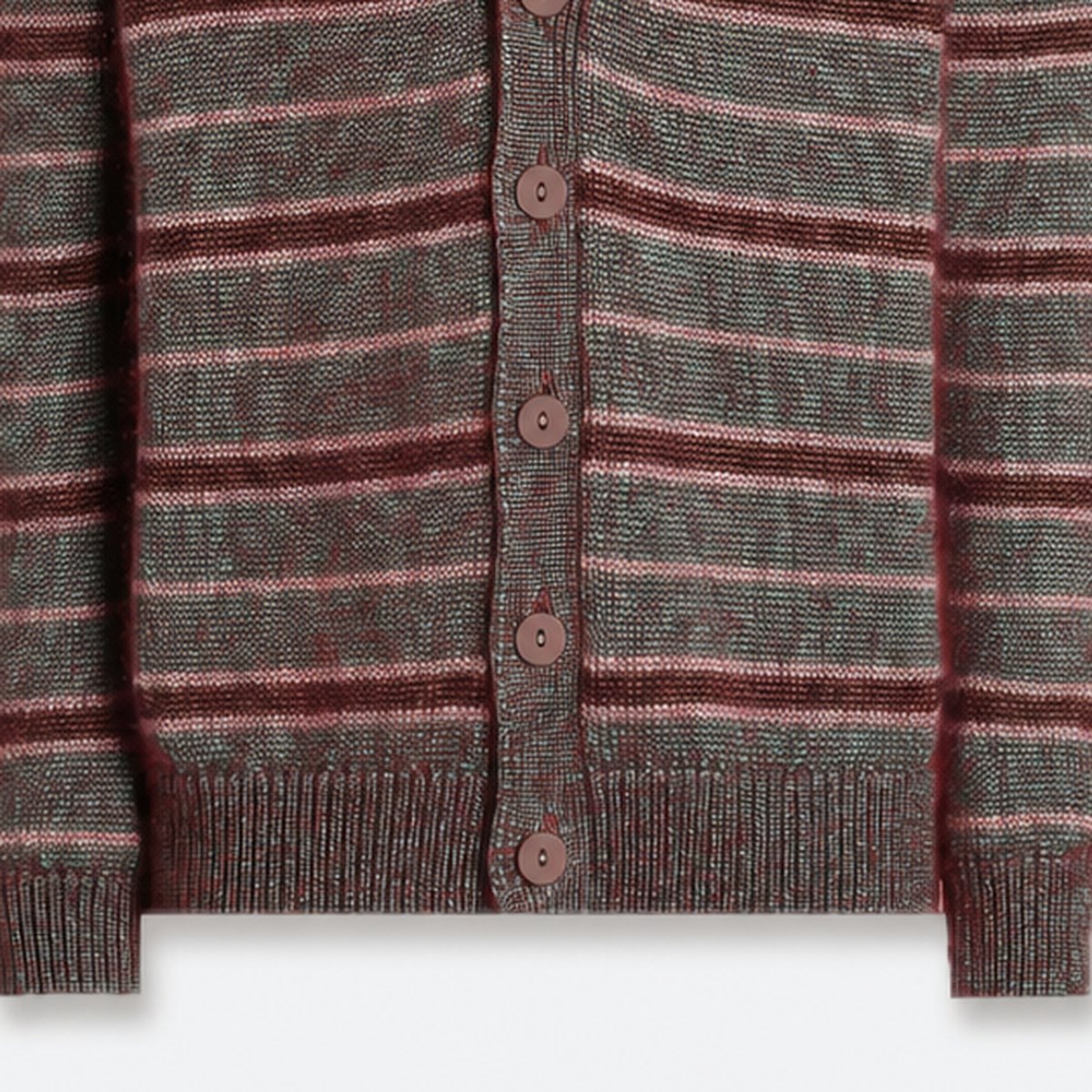 Green Silk Knit Sweater, photo 3