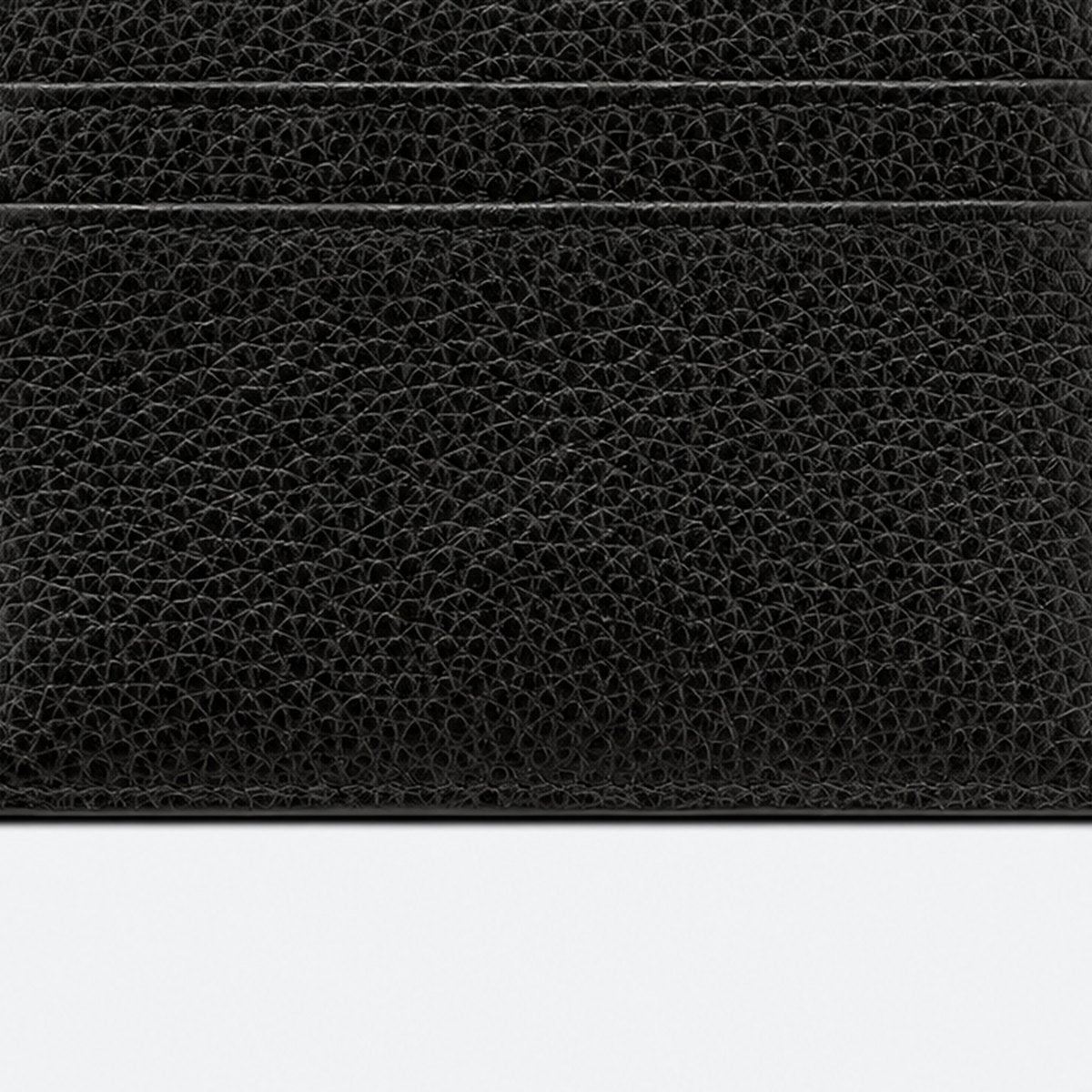 Black Leather Card Case, photo 3