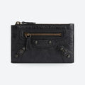 Black Leather Coin Purse, photo 1