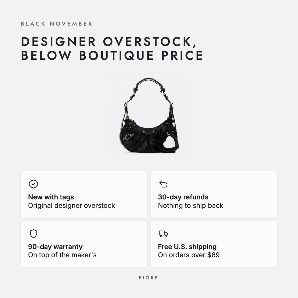 Black Studded Leather XS Shoulder Bag, photo 5