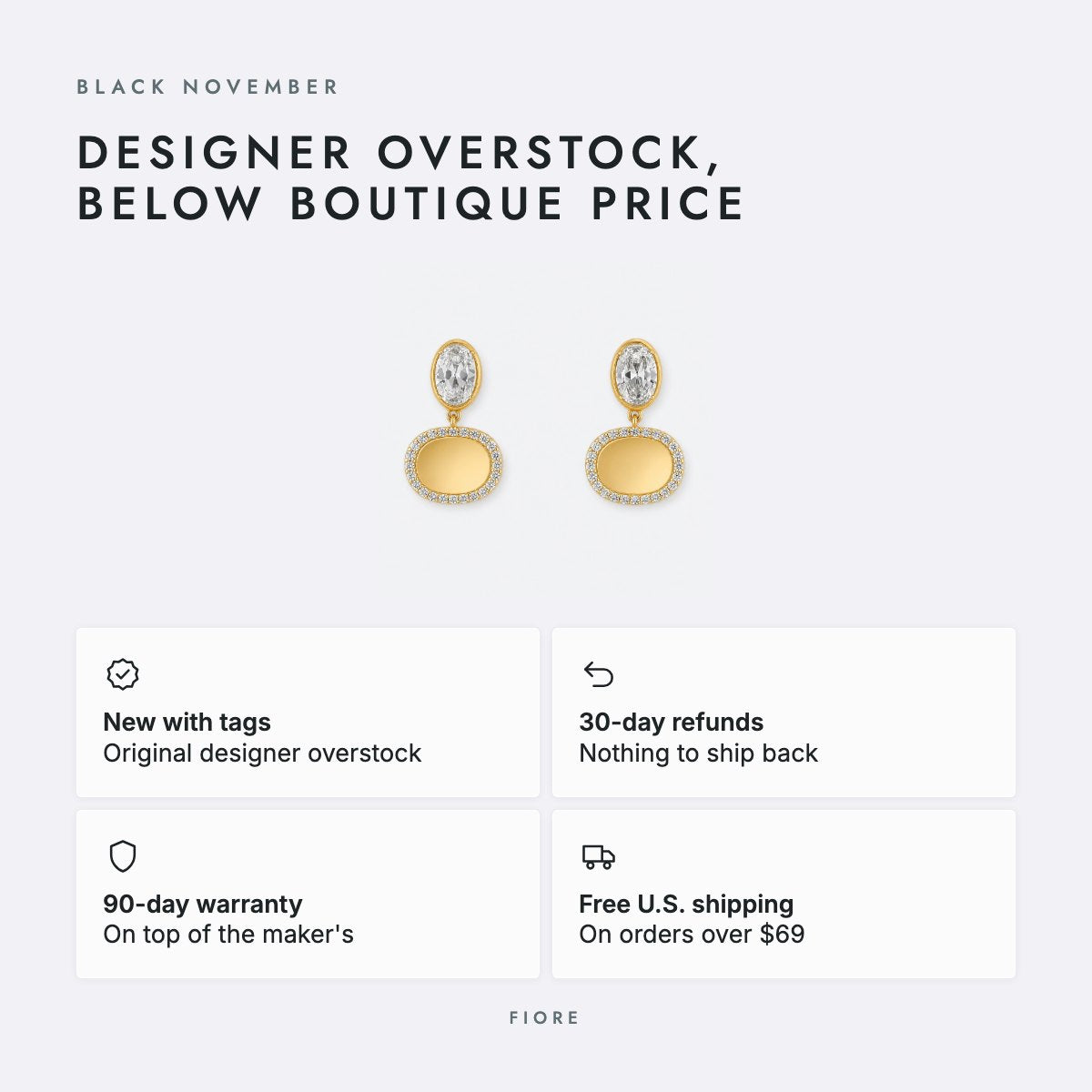 Gold Earrings, photo 5