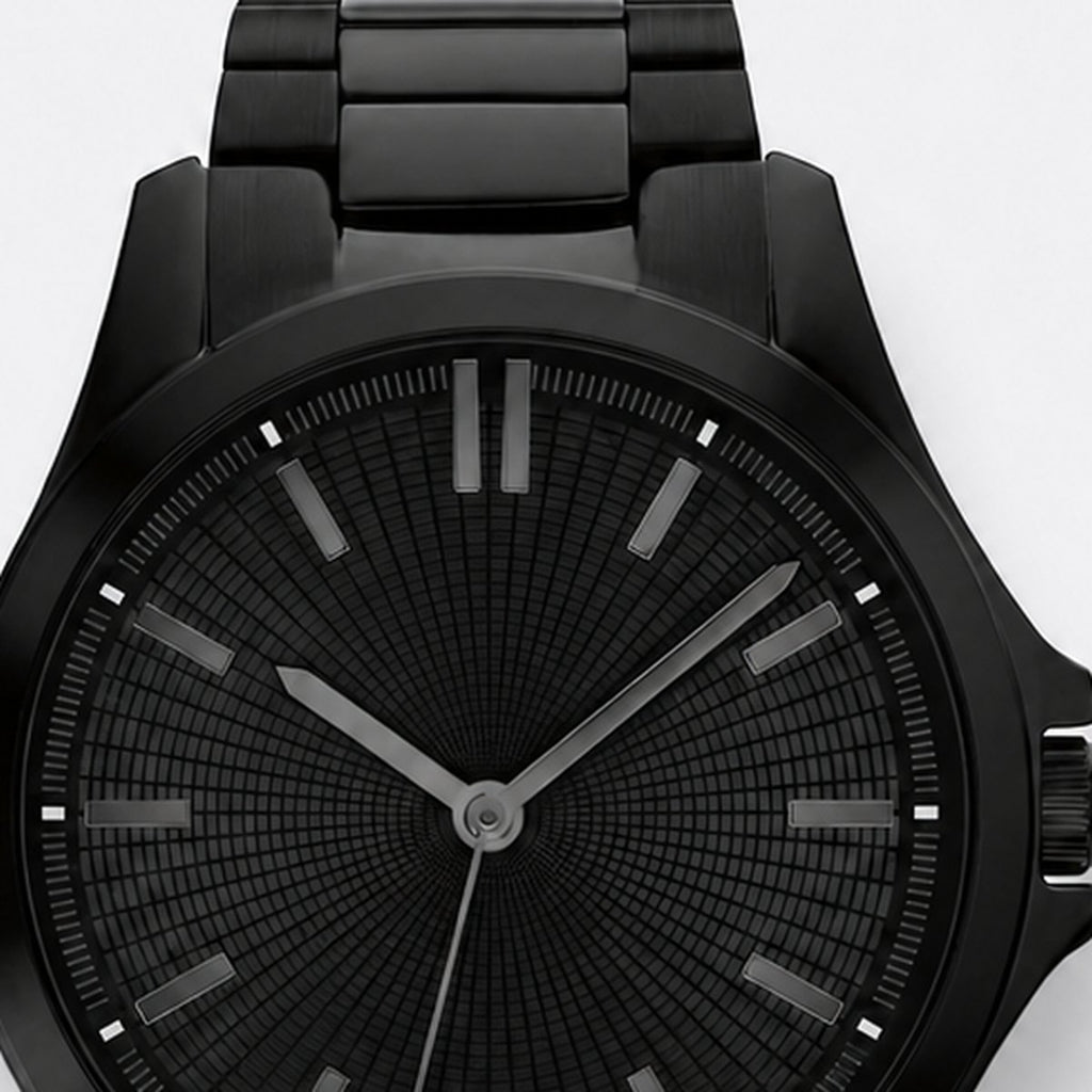 Black Stainless Steel Watch, photo 2