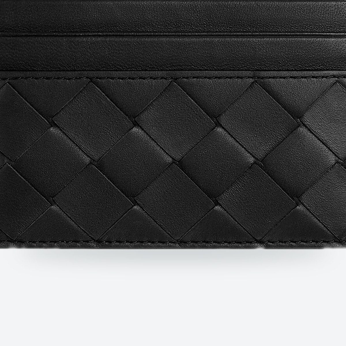Black Leather Card Case, photo 3