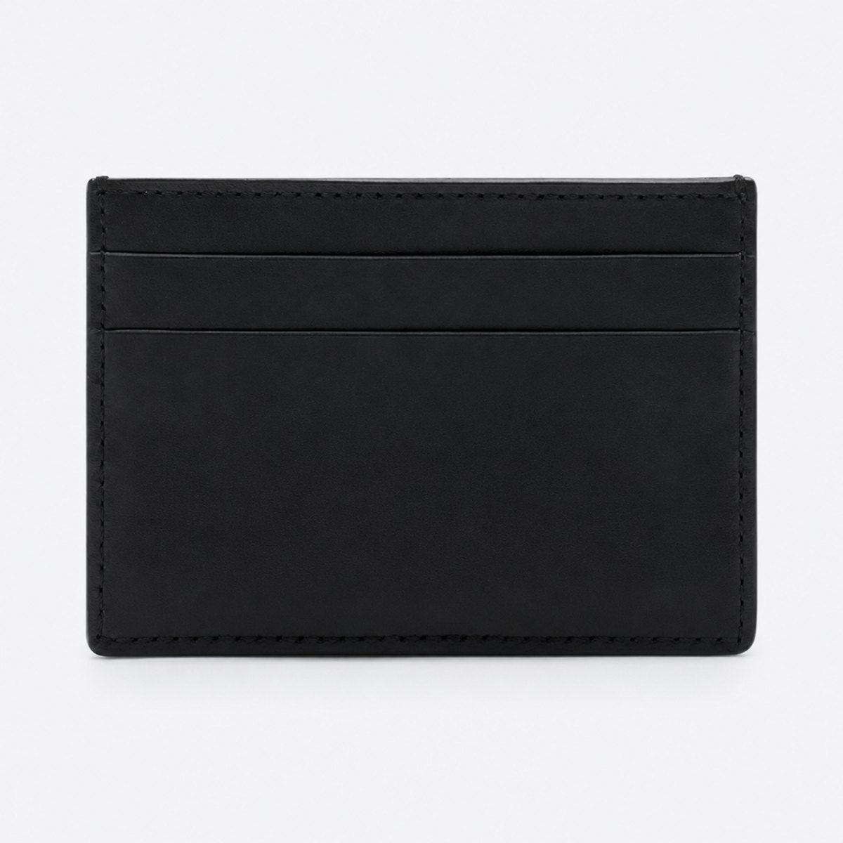Black Leather Card Case, photo 1