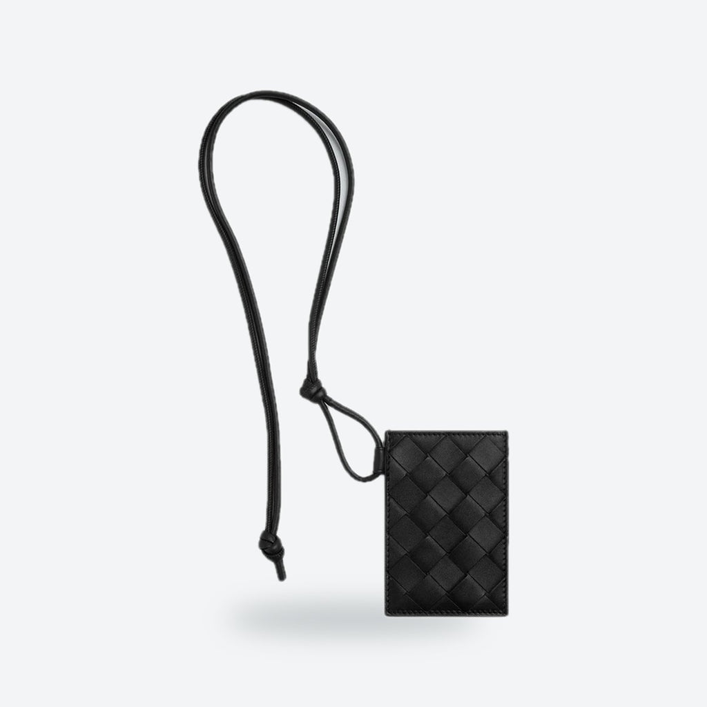 Black Leather Card Case, photo 1