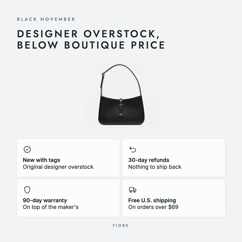 Black Leather Curved Shoulder Bag, photo 5