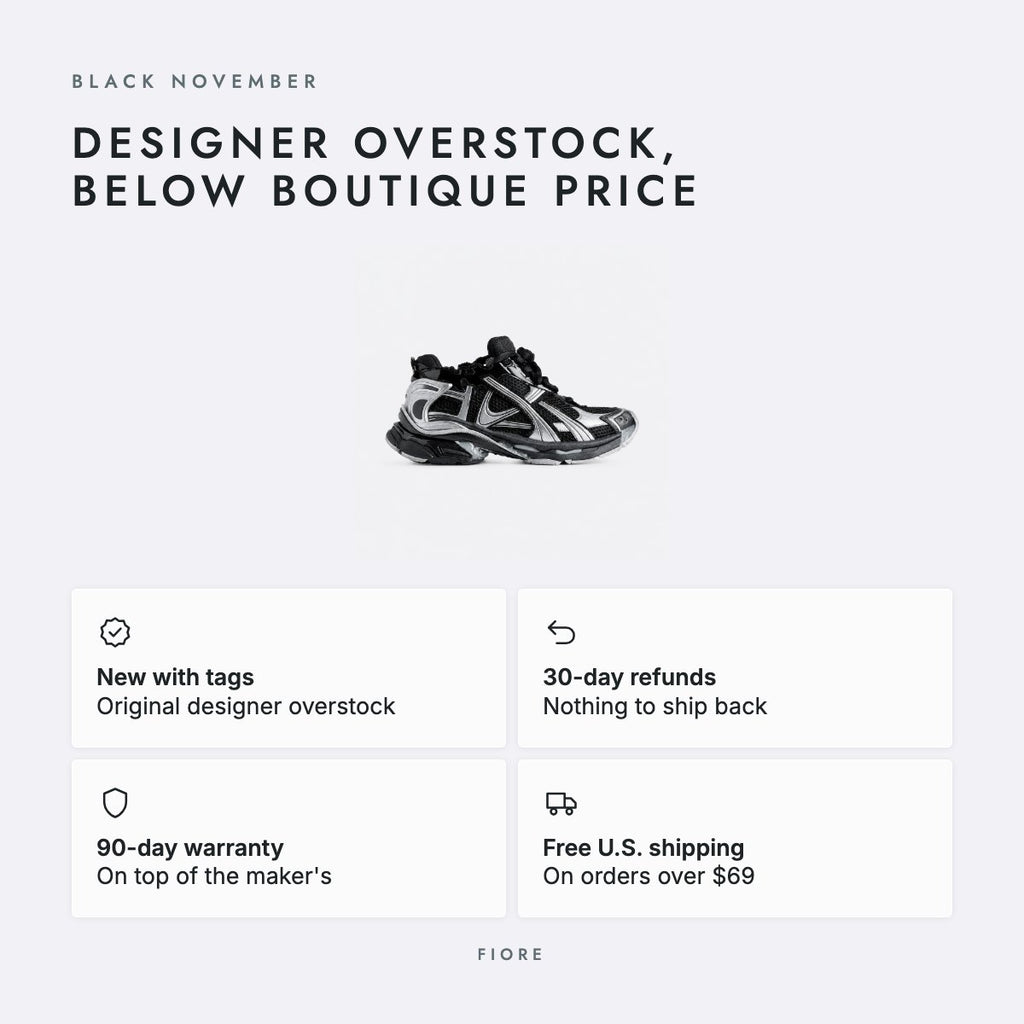 Black and Silver Layered Mesh Sneakers, photo 5